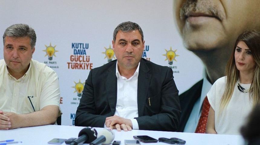 Ak Parti Edirne İl Başkanı İba: "t&uuml;m Halkımızı Selimiye Meydanına Davet Ediyorum"