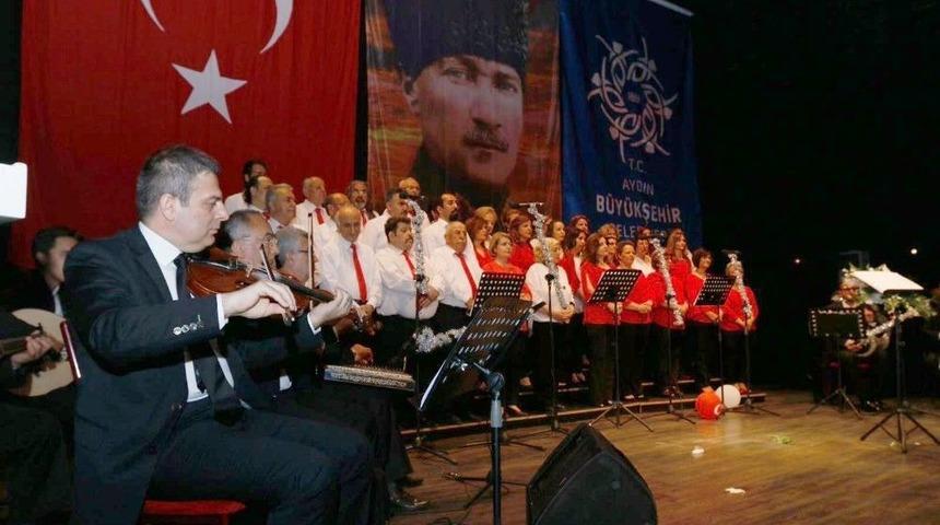 Aydın&rsquo;da T&uuml;rk Sanat M&uuml;ziği Konseri