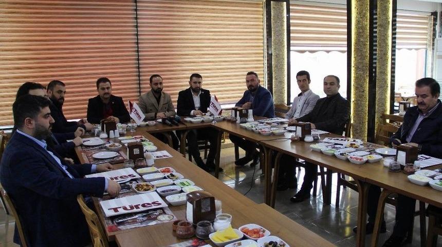 T&uuml;res&rsquo;in Sivas Temsilciliği Kuruldu