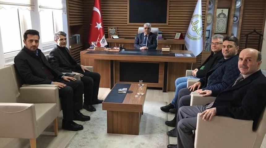 Ak Parti Merkez İl&ccedil;e Teşkilatı&rsquo;ndan Ziyaretler