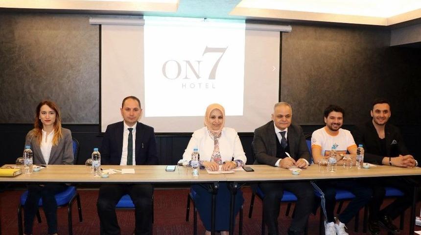 &lsquo;hayat Berabere Spor Berabere&rsquo; Projesinin Tanıtımı Ger&ccedil;ekleşti