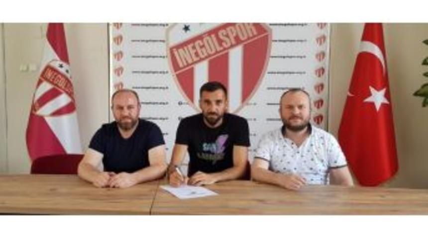 İneg&ouml;lspor Şener &Ouml;zcan İle S&ouml;zleşme Yeniledi