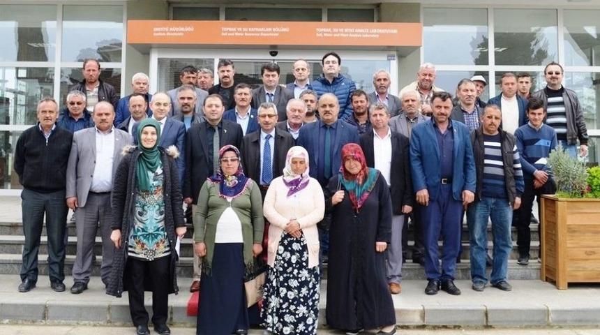 B&uuml;y&uuml;kşehirden Sertifikalı Mısır Yetiştiriciliği Projesi