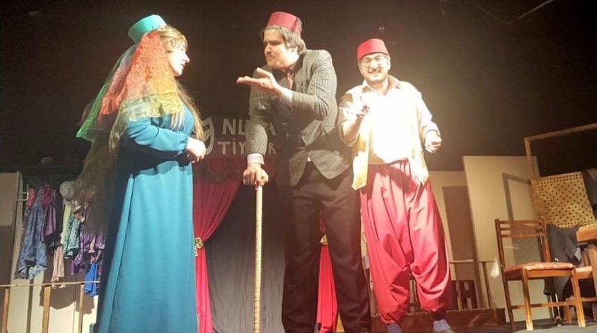 Om&uuml; 24. Ulusal Tiyatro Festivali Başladı