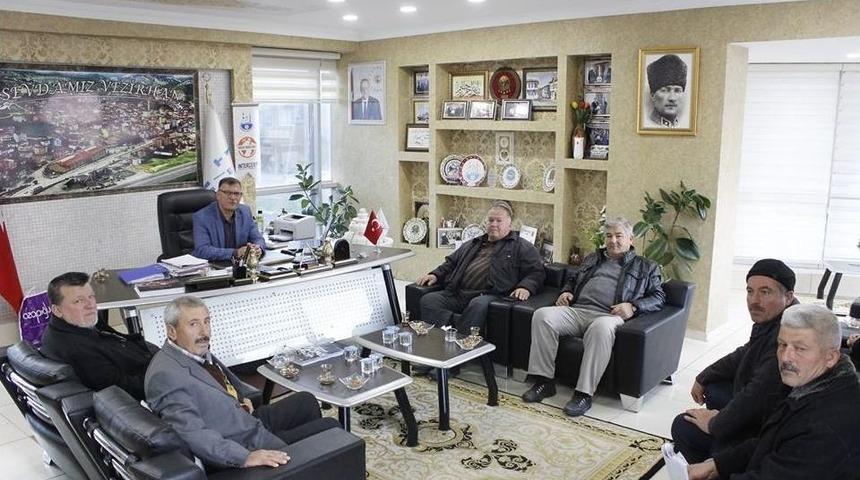 Başkan Duymuş&rsquo;un Muhtarlarla İstişare Toplantısı