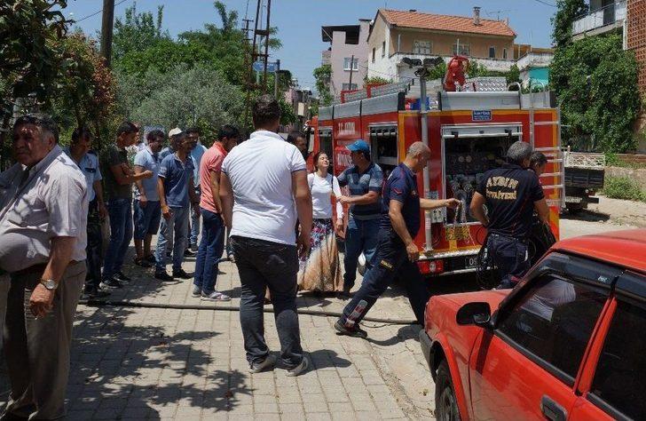 Kiracısının Çocukları İçin Alevlerin Arasına Daldı G3