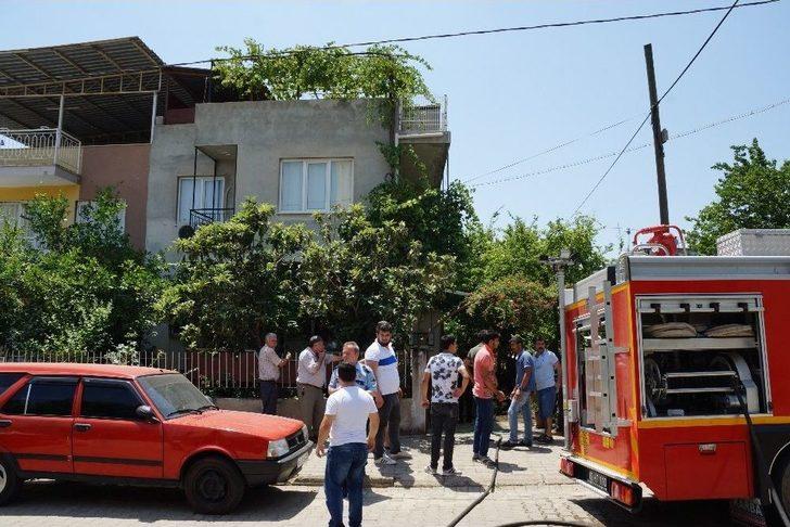 Kiracısının Çocukları İçin Alevlerin Arasına Daldı G4