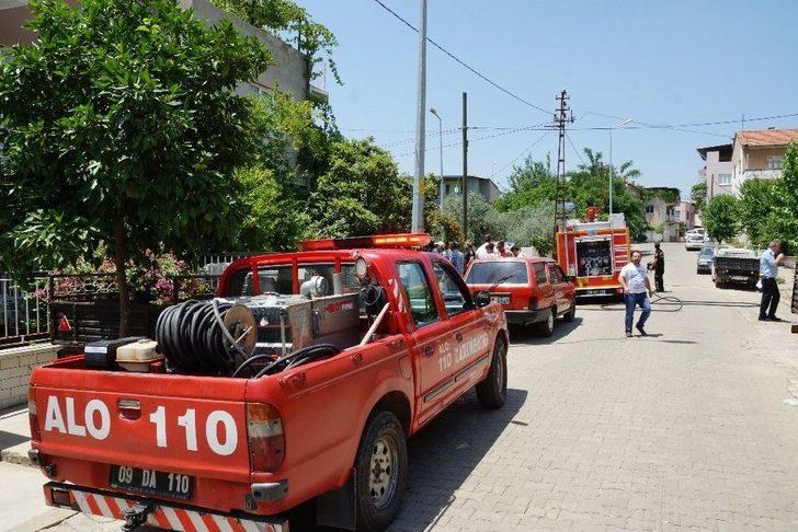 Kiracısının Çocukları İçin Alevlerin Arasına Daldı G5