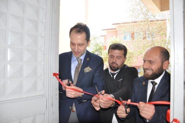 Erbakan Vakfı Sungurlu Temsilciliği Açıldı