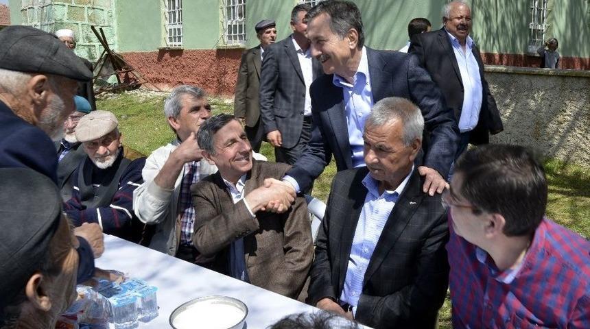 Başkan Ata&ccedil; Yağmur Duasına Katıldı