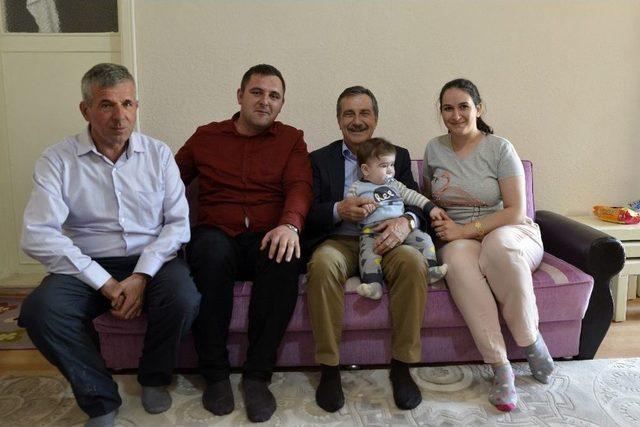 Başkan Ataç Yağmur Duasına Katıldı 1