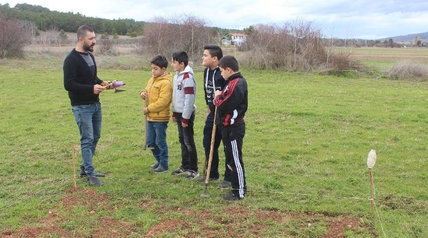 Küçük Arkeologlar, Tarihi Eserlere Sahip Çıkmayı Öğreniyor