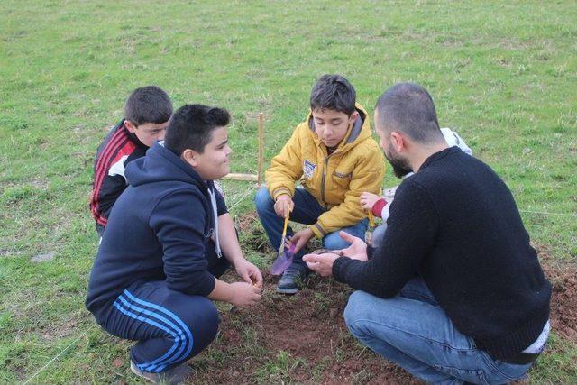 Küçük Arkeologlar, Tarihi Eserlere Sahip Çıkmayı Öğreniyor