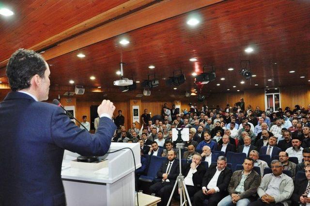 Fatih Erbakan, Babasını Anlattı