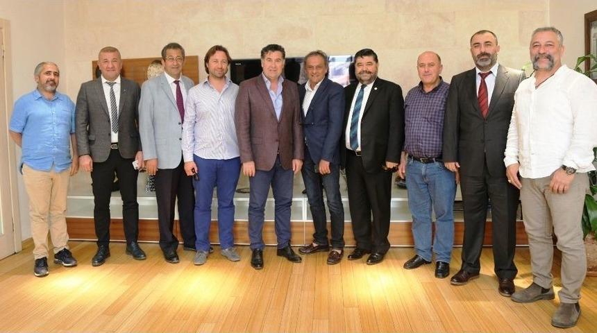 Bodto&rsquo;nun Yeni Y&ouml;netiminden Ziyaret