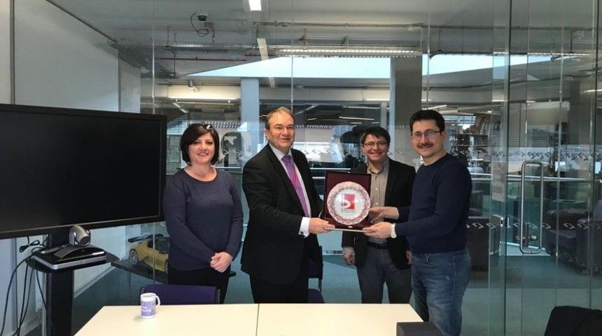 Bilecik Şeyh Edebali &Uuml;niversitesi Heyeti İngiltere&rsquo;nin Se&ccedil;kin &Uuml;niversitelerinde İncelemelerde Bulundu