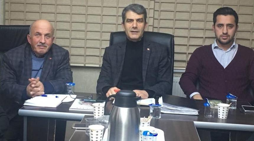 Ak Parti Merkez İl&ccedil;e Y&ouml;netim Kurulu Toplandı