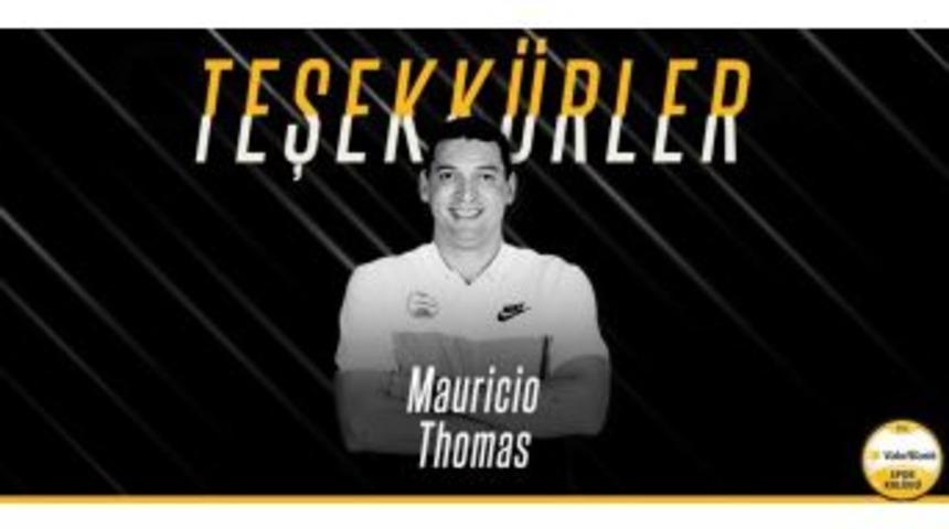 Vakıfbank’tan Mauricio Thomas’a Veda