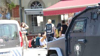 Kartal’da Oturma Eylemi Yapan Gruba Polis Müdahalesi: 8 Gözaltı