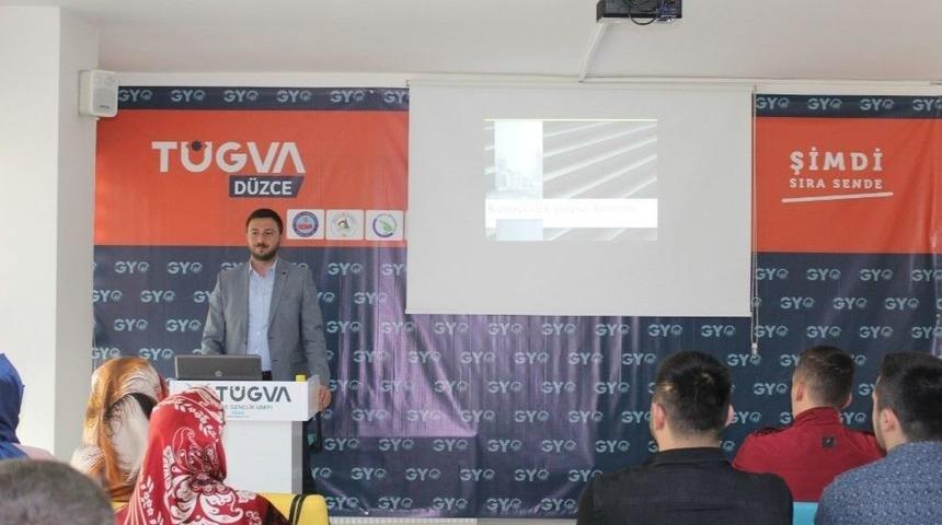 Gen&ccedil; Y&ouml;neticiler İ&ccedil;in Eğitim D&uuml;zenlendi