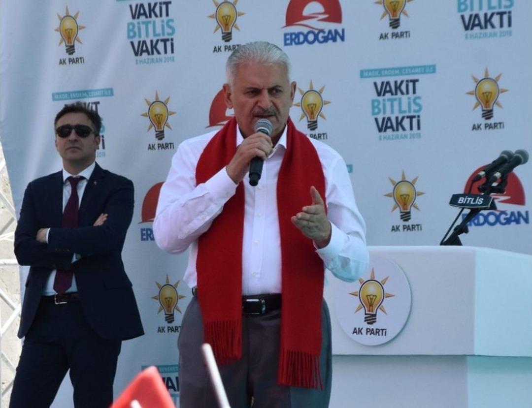 Başbakan Yıldırım: &ldquo;k&uuml;rtlerin Bin Yıldır Devletleri Var&rdquo;