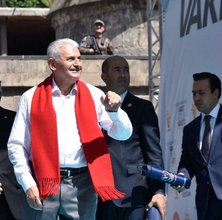Başbakan Yıldırım: “kürtlerin Bin Yıldır Devletleri Var” G1
