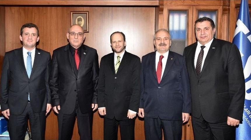 Tesob Başkan Kara: "coğrafi İşaretli Ürünlerimizin Artması Esnafımızı Kalkındırır"