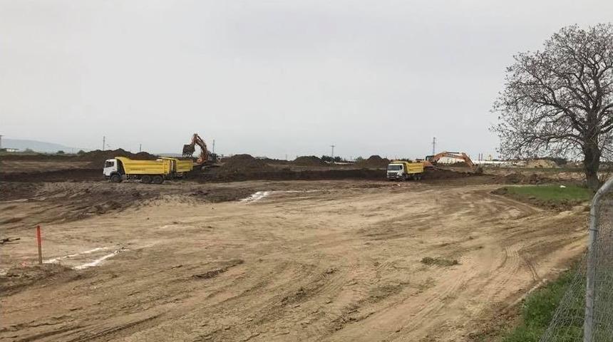 Tekirdağ Şehir Hastanesi İnşaatı Başladı