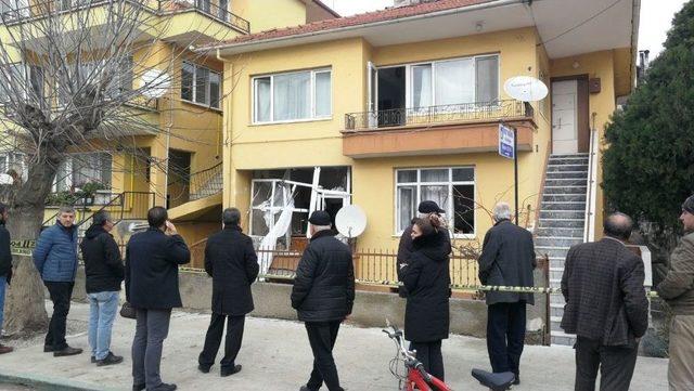 Tüp Bomba Gibi Patladı: 1 Yaralı