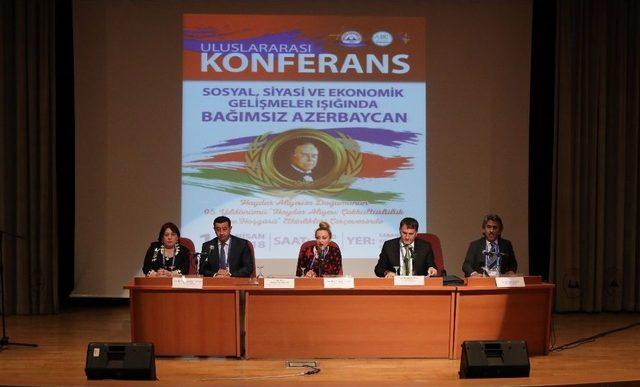 Erciyes Üniversitesi’nde Haydar Aliyev Etkinliği Düzenlendi