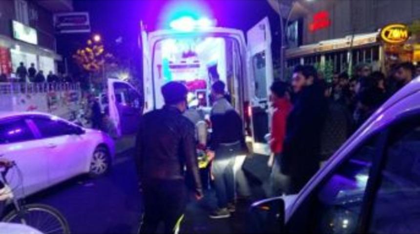 Otomobil İle Motosiklet &Ccedil;arpıştı: 1 Yaralı