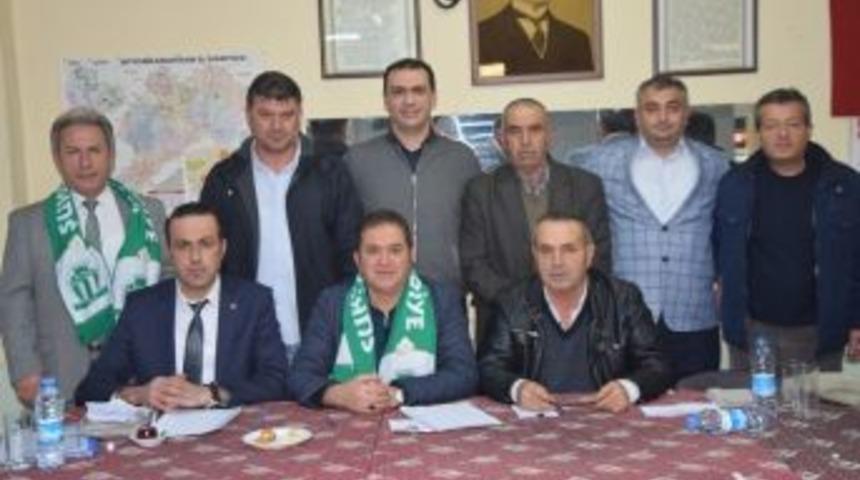 Başkan Dede G&uuml;ven Tazeledi