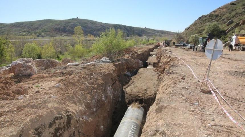 Sivas Belediyesi&rsquo;nden 40 Milyon Liralık Su Projesi