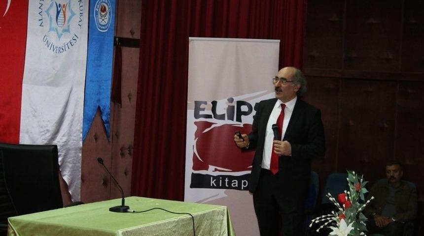 G&uuml;l, &Ouml;ğrencilerle Buluştu