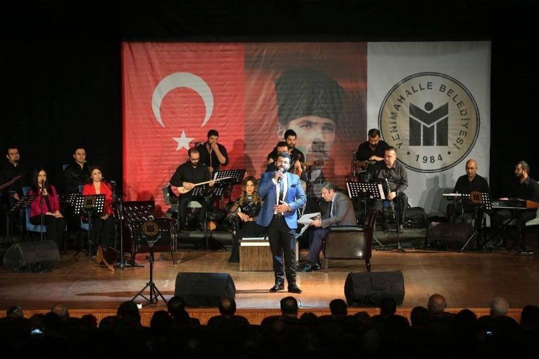 Ustalar Yenimahalle&rsquo;de Buluştu