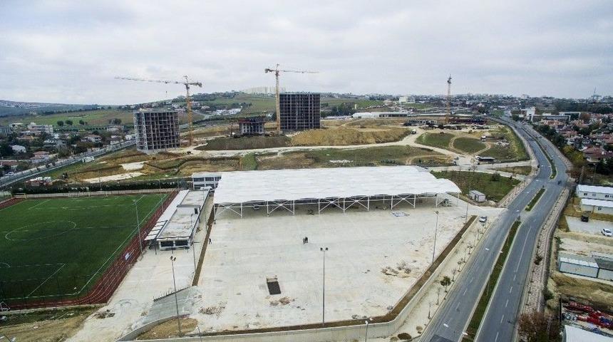 Büyükçekmece’de Sosyal Tesislere Yenileri Ekleniyor