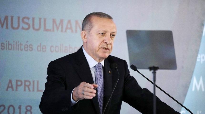 Cumhurbaşkanı Erdoğan: "katliamın Daniskası Onlarda, Utanmadan Kalkıp Fatura Kesiyorlar"