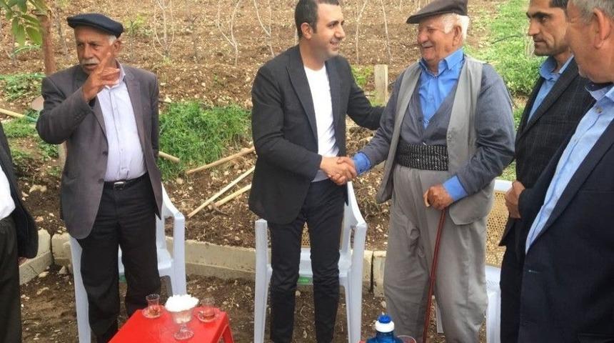 Başkan Bedirhanoğlu Vatandaşlarla Bir Araya Geldi