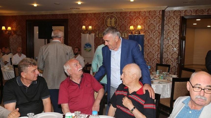 Başkan To&ccedil;oğlu: &ldquo;şehre Hizmetleriniz İ&ccedil;in Sizlere Minnettarız&rdquo;