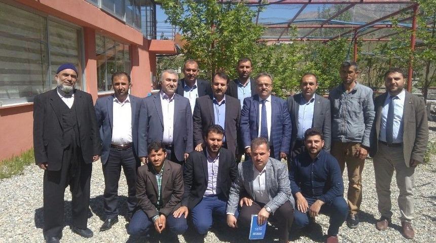 Yaman, Sason&rsquo;da İmamlarla Bir Araya Geldi