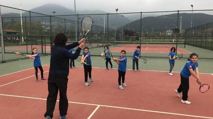 Tenisin Nabzı Bursa’da Attı