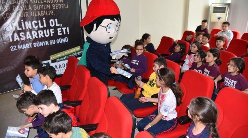 Osmaniye&rsquo;de &Ouml;ğrencilere Su Tasarrufu Eğitimi Verildi