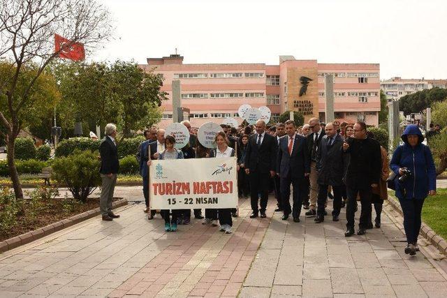 42’inci Turizm Haftası Etkinlikleri Başladı