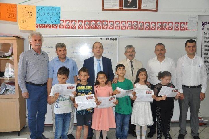 Başkan Vidinel, Öğrencilerin Karne Sevinçlerine Ortak Oldu G2