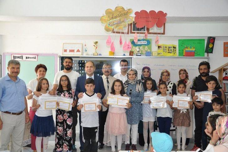 Başkan Vidinel, Öğrencilerin Karne Sevinçlerine Ortak Oldu G4