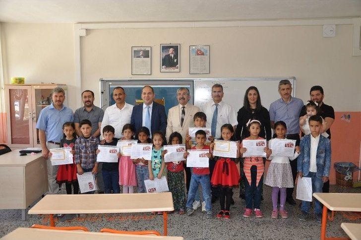 Başkan Vidinel, Öğrencilerin Karne Sevinçlerine Ortak Oldu G5