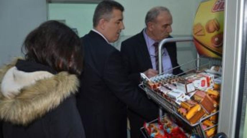Okul Kantinleri Denetlendi