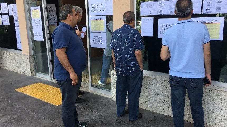 &Ccedil;evre Ve Şehircilik İl M&uuml;d&uuml;rl&uuml;ğ&uuml;&rsquo;nde &lsquo;imar Barışı&rsquo; Yoğunluğu