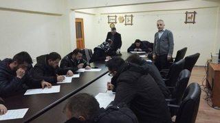 Avcı Eğitim Kursunu Tamamlayanlara Sertifikaları Verildi