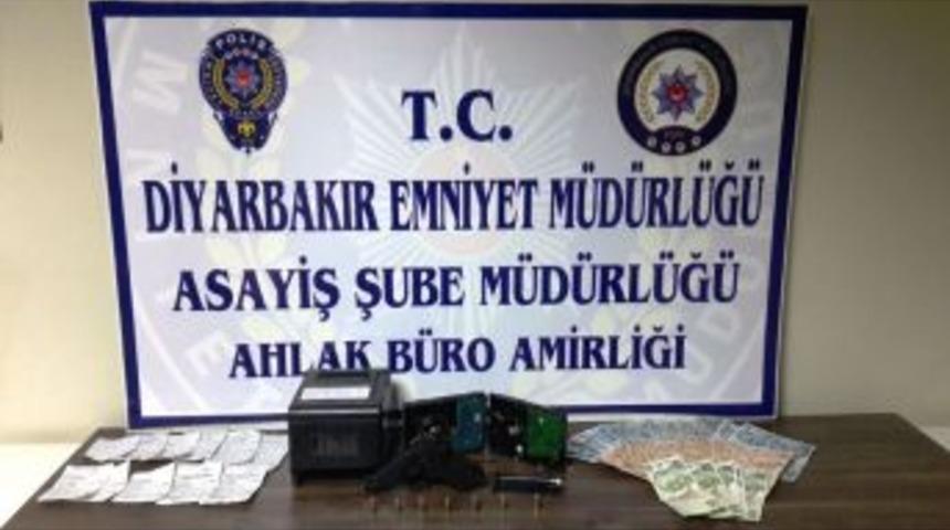 Diyarbakır&rsquo;da Yasadışı Bahis Oynatan Mekanlara Operasyon